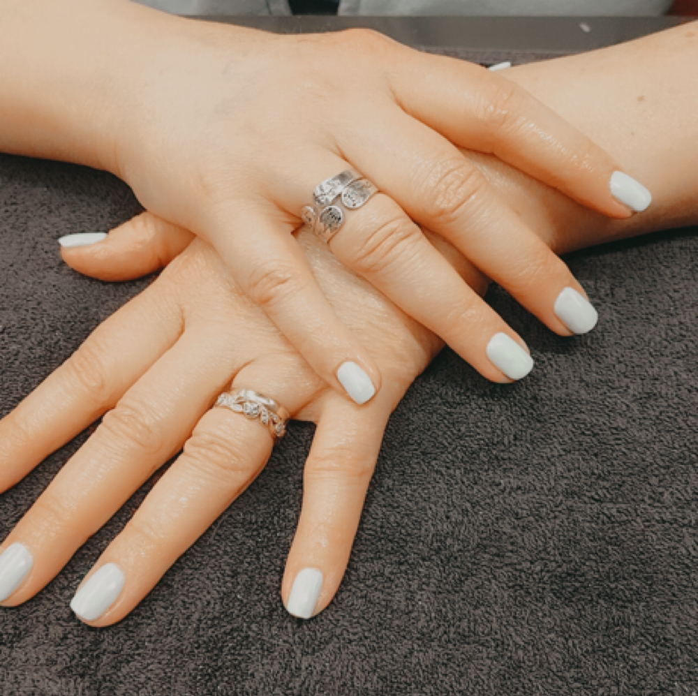 Full Manicure at D’s Nails in Spokane, WA