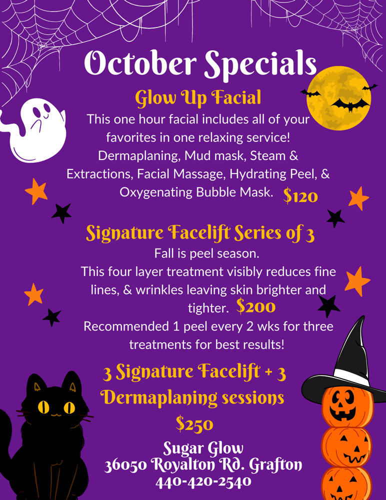 Oct Signature Facelift Package Of 3