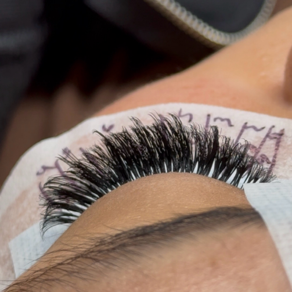 WISPY ADD-ON — FULL SET at Mk Beauty Lash in Woodbridge, VA