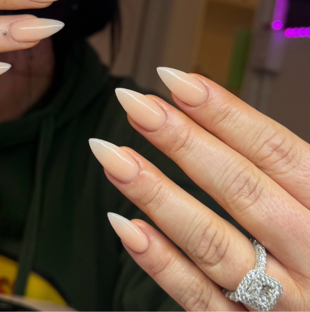 acrylic fill β long at The Nail Therapist in Nampa, ID