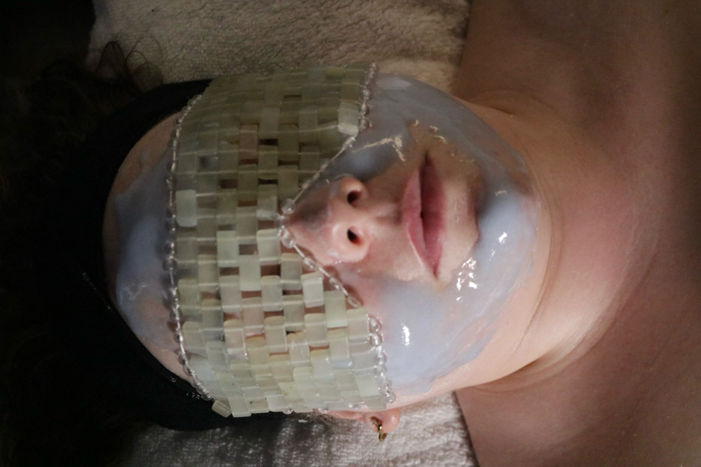 Slippery When Wet Facial