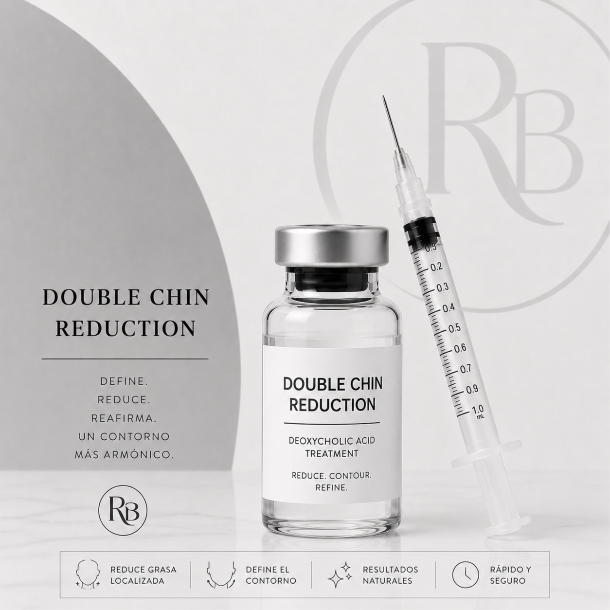 Double chin reduction (2 sessions) at Ross Beauty Center-Med spa in Duluth, GA