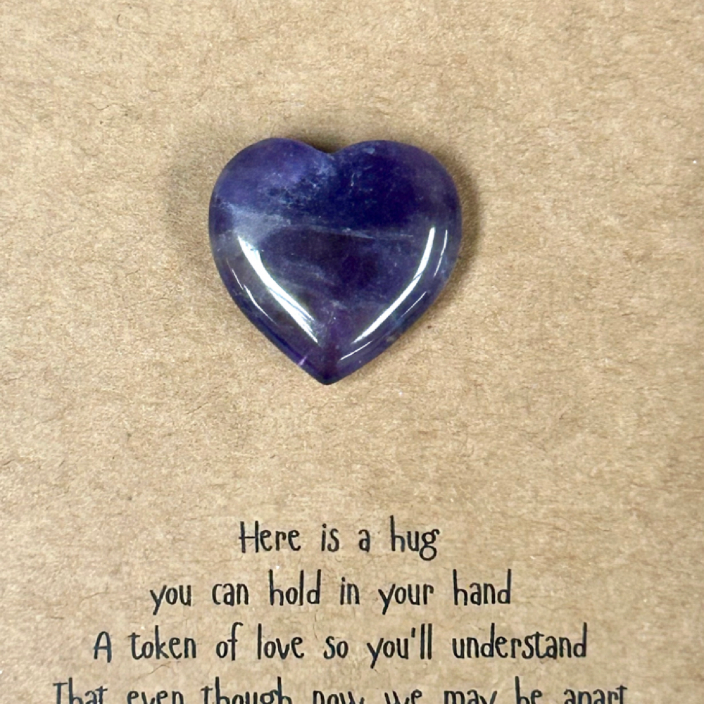 Hug Stone at Always & Forever Permanent Jewelry & Art Studio in Lenexa, KS