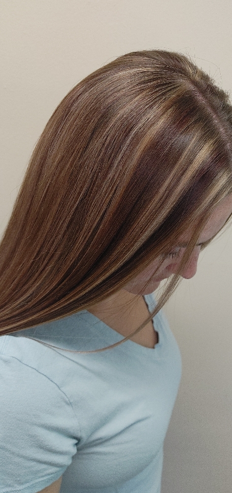 Highlight and Touch-Up