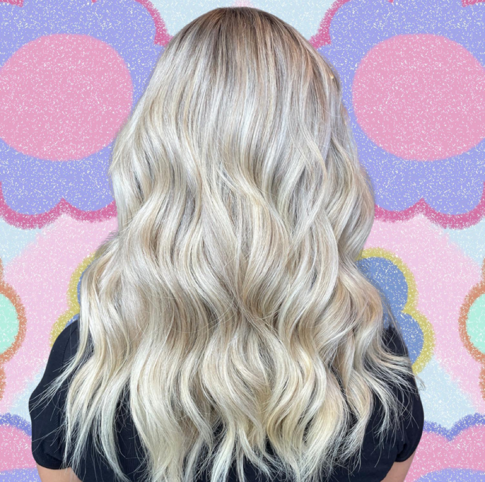 The Legally Blonde at Ineffable Hair Salon in Auburn, AL