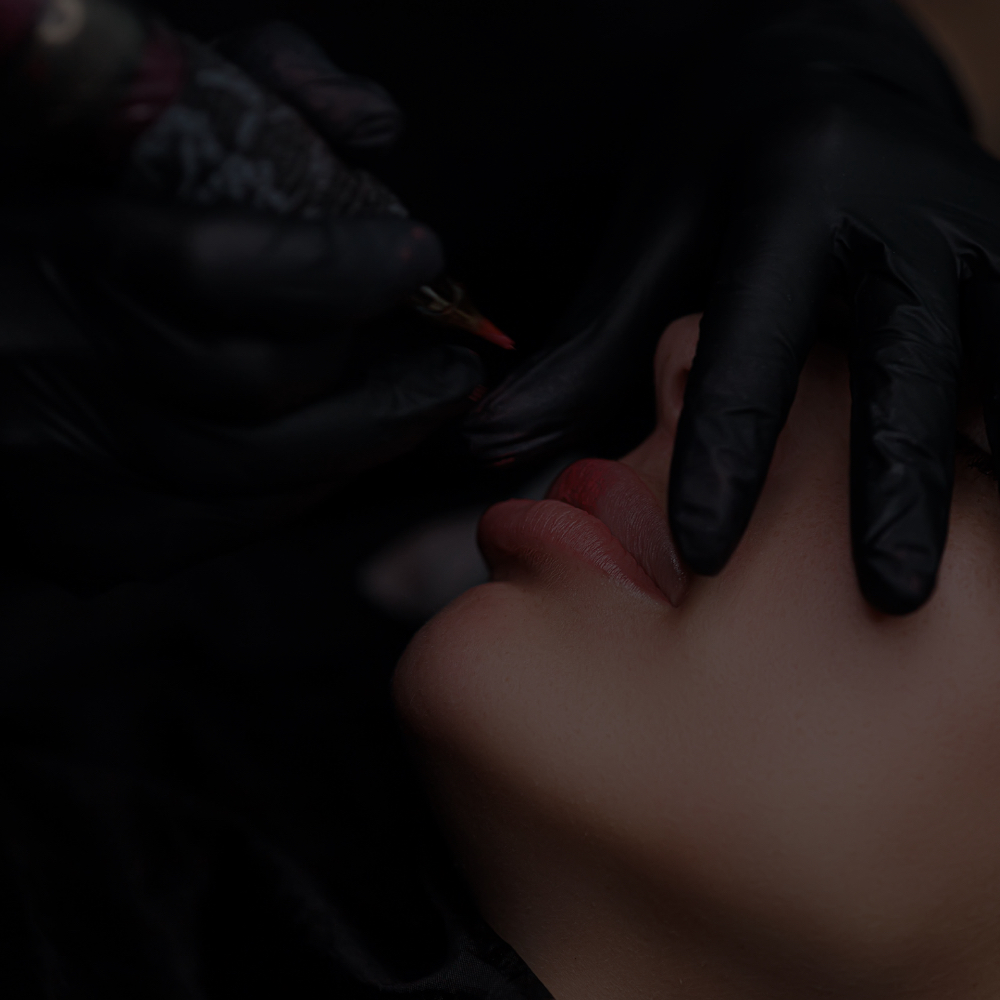 Defined Lip Blush at The Beauty Cove in Keizer, OR