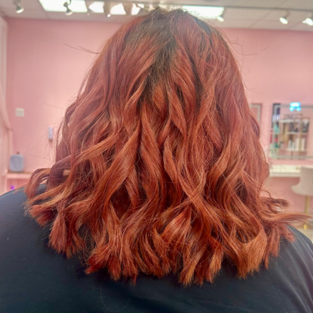 ALL OVER COLOR at TheLiahEffect in Gaithersburg, MD