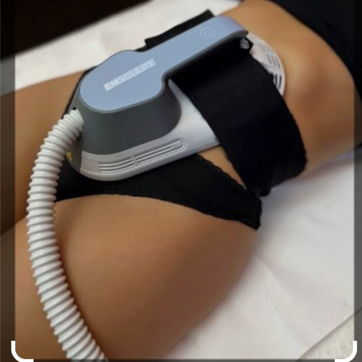 Muscle Stim.(Emsculpt)+ Laser Lipo at Glo'Up Body Spa in Atlanta, GA