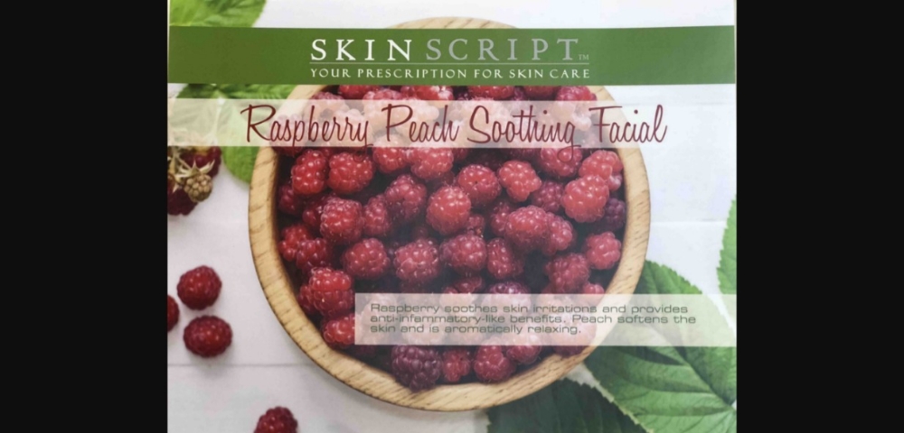 Raspberry Peach Facial