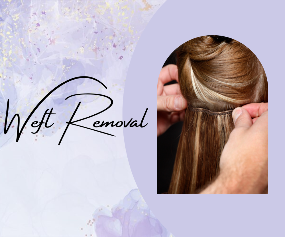 Weft Removal at Hair by Sarah At Salon Stiles in Coventry Township, OH