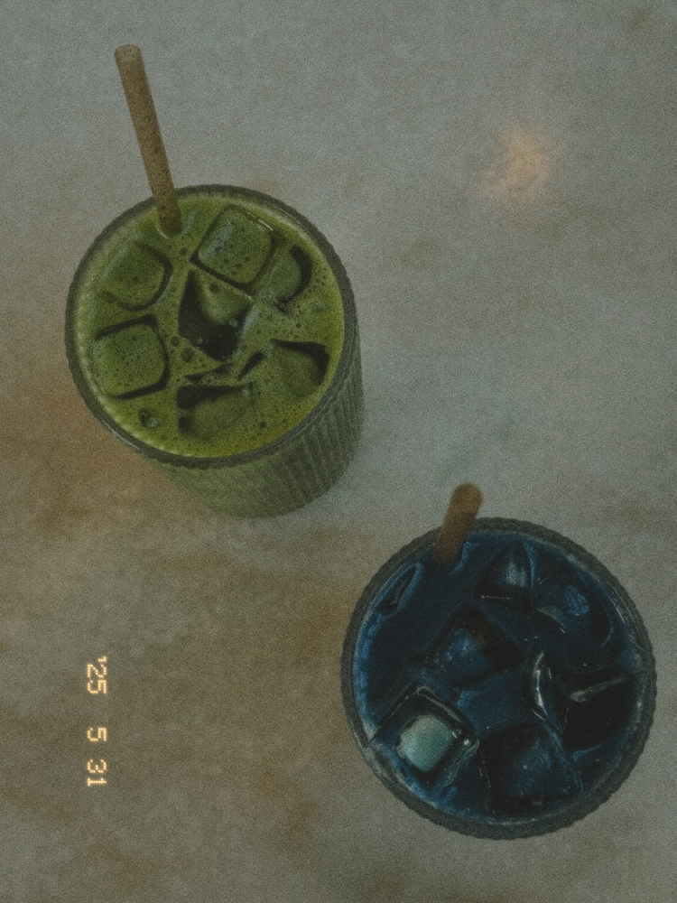Blueberry Matcha June Facial