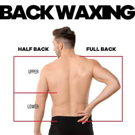 Half Back Wax at Shay’s Peaceful Escape, LLC in San Antonio, TX