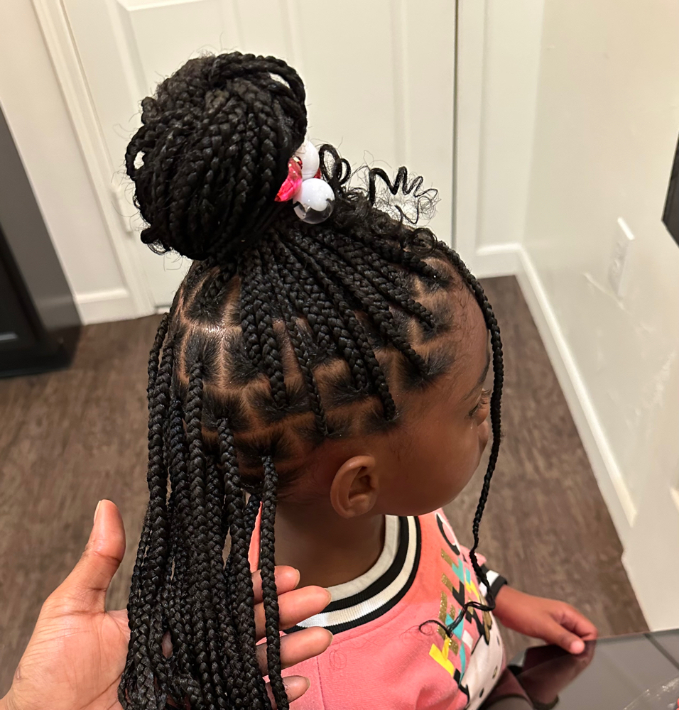 Kids Knotless at Dreya The Artist in Grand Prairie, TX