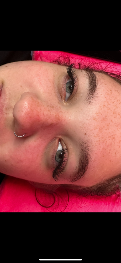 Hybrid Fill at Blessed Butterfly lash&brow in Whiteland, IN
