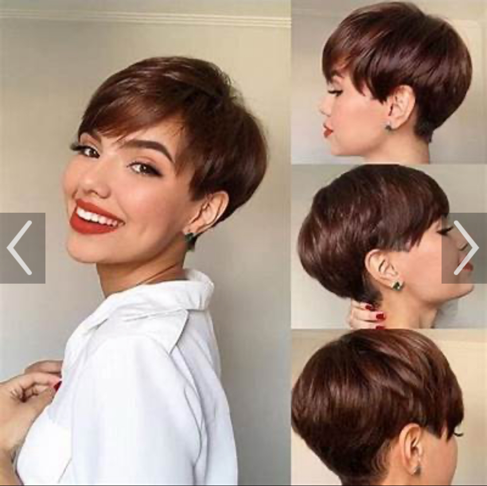 All Over Color -Short Hair