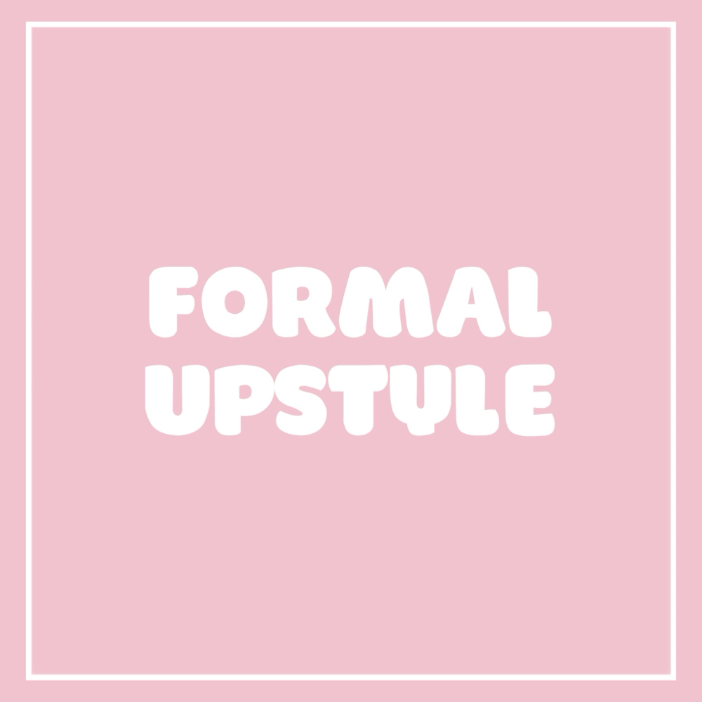Formal Upstyle
