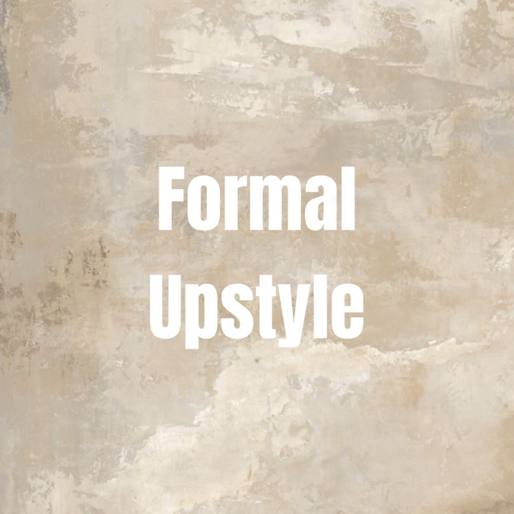 Formal Upstyle