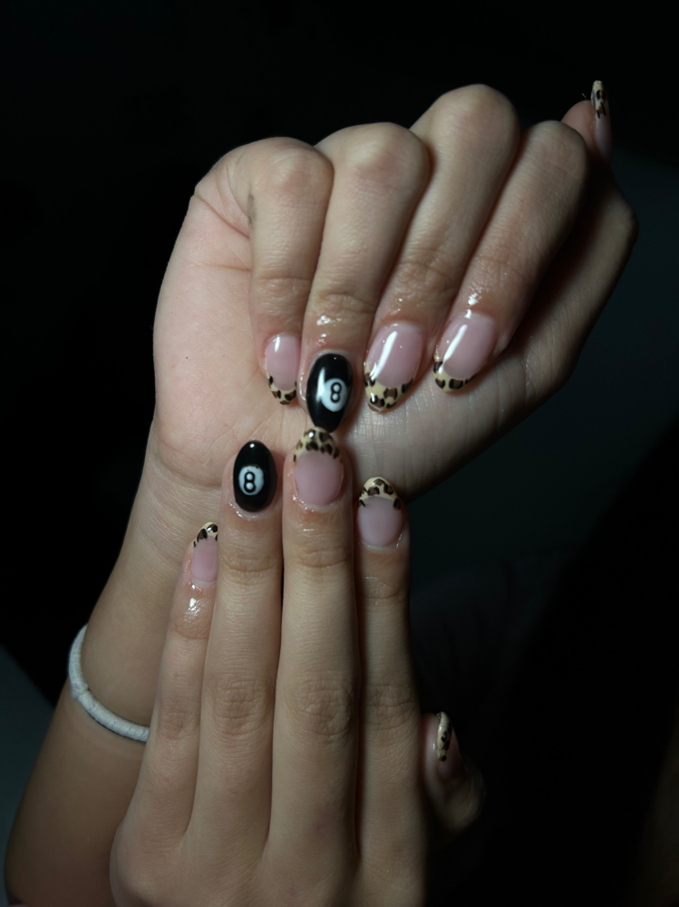 Short Acrylic Full Set