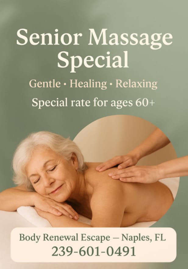 Massage For Seniors
