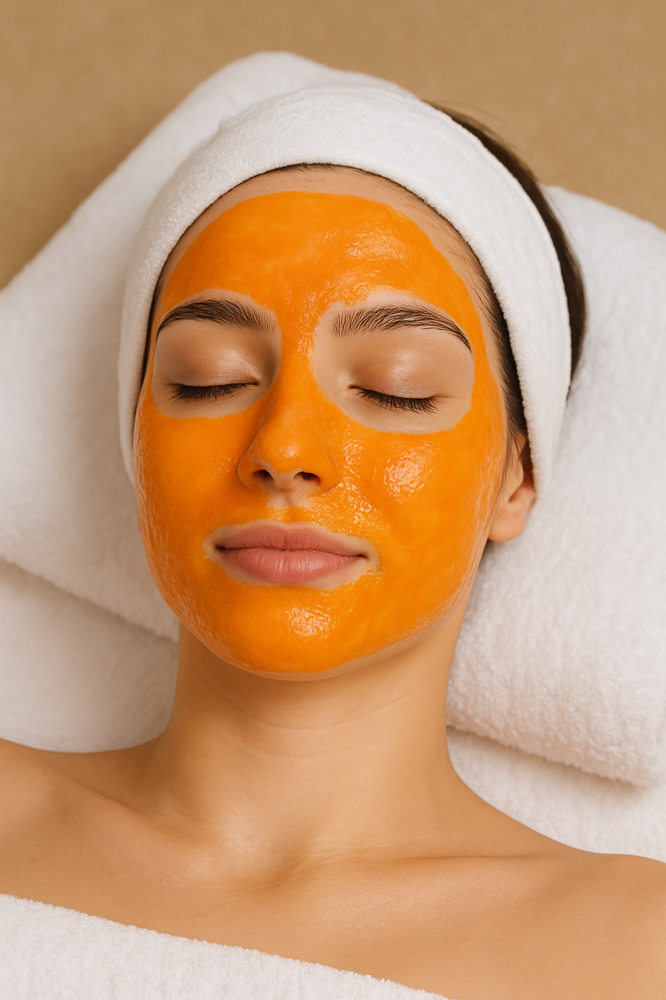 Pumpkin Jelly Mask