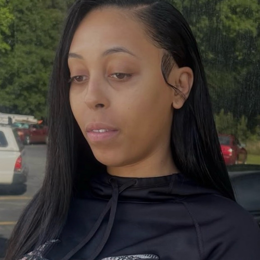 Partial Sew In ( Leave Out ) at Weaves blowouts and styles in Atlanta, GA