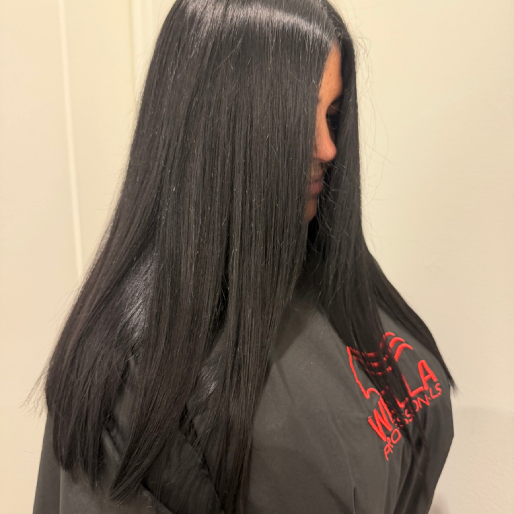 All Over Color & Cut at HAIR BY TAYLOR B in Bryant, AR
