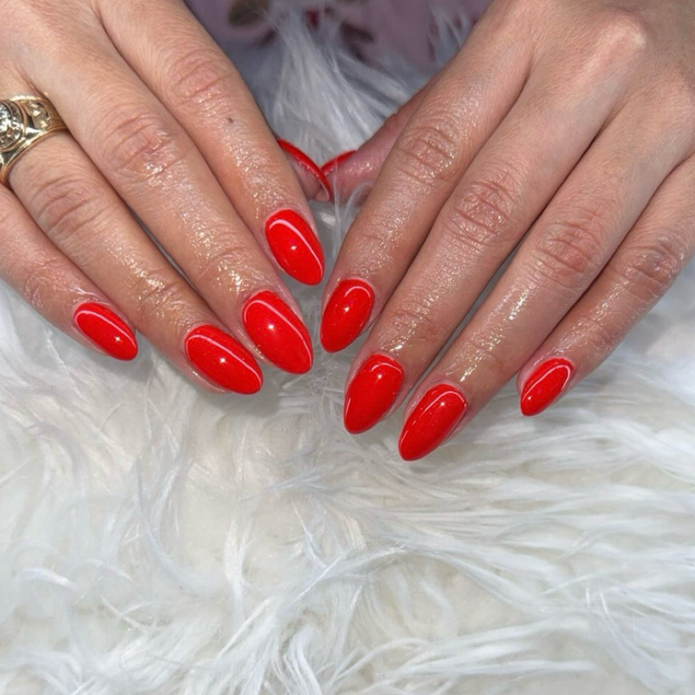 Acrylic Set (Short) 1-2 Magnets at Nailz.By.Nanni in Bryan, TX