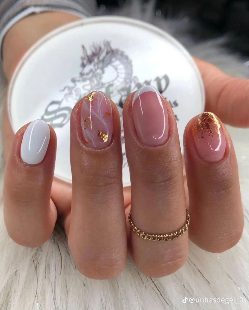 Gelish with Manicure