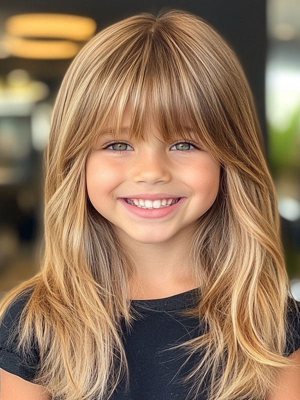 Kids Shampoo, Cut and Style