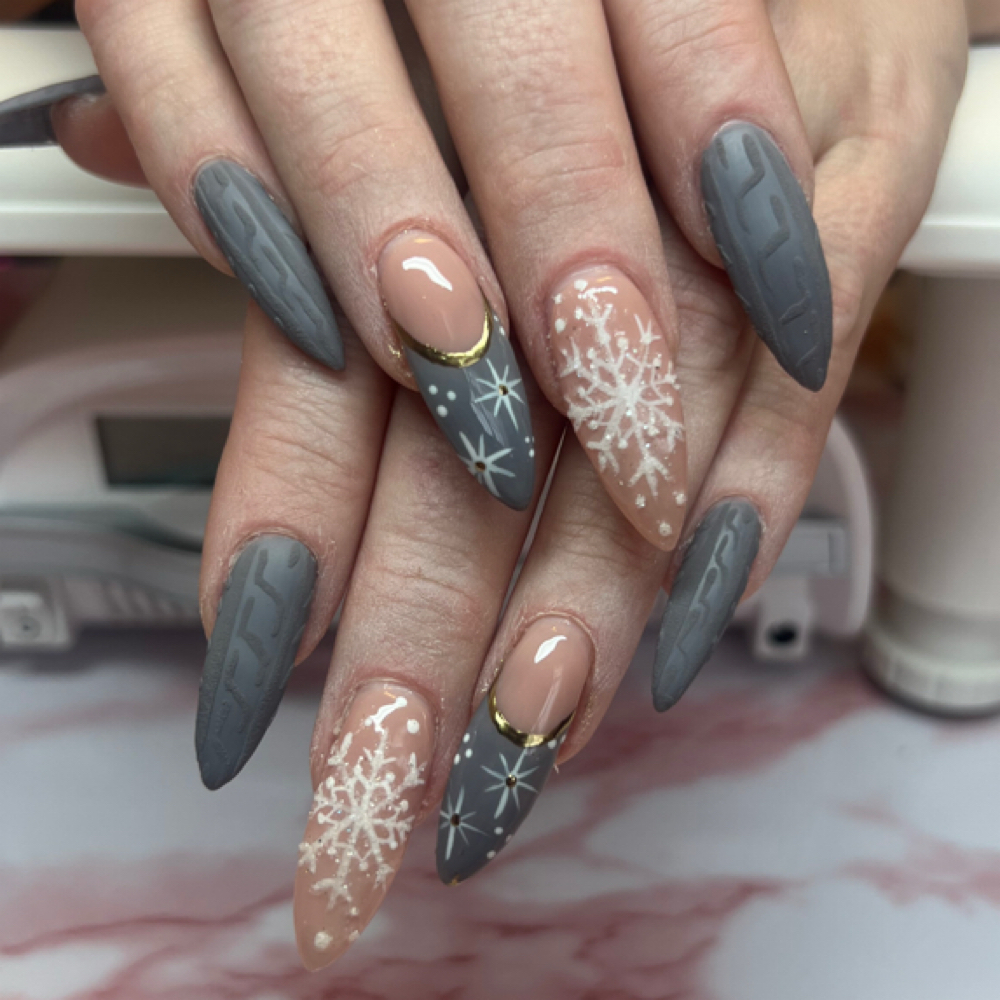 Hard Gel (Extension) at Dark & Darling Nailz in Evergreen, CO