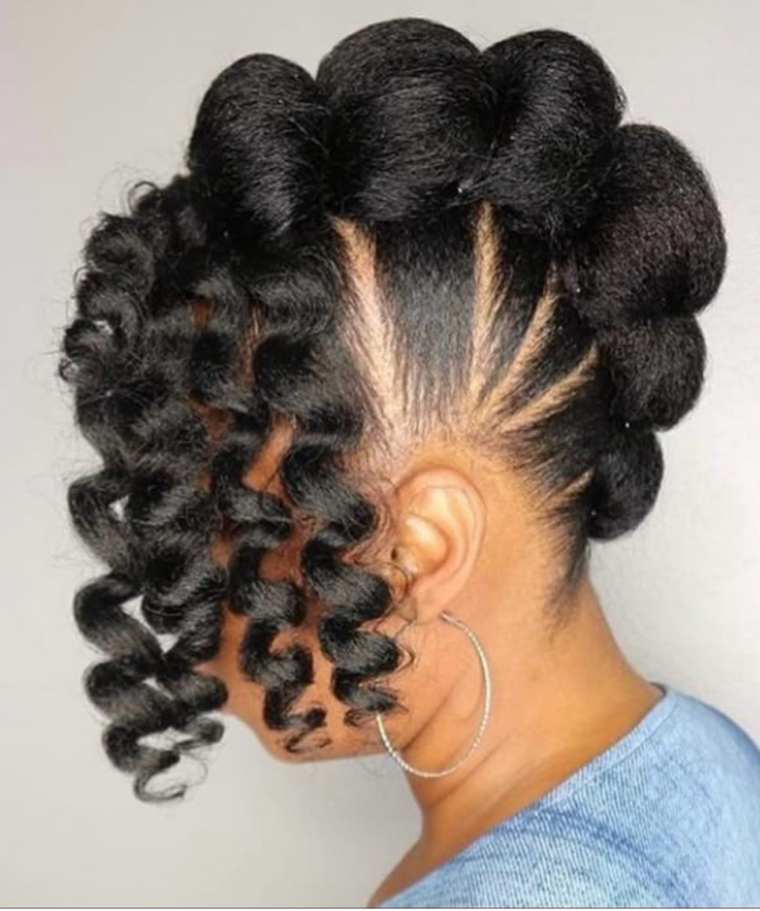 Chiyon Style Natural at Flax Locks Studio Spa,LLC in Greenacres, FL