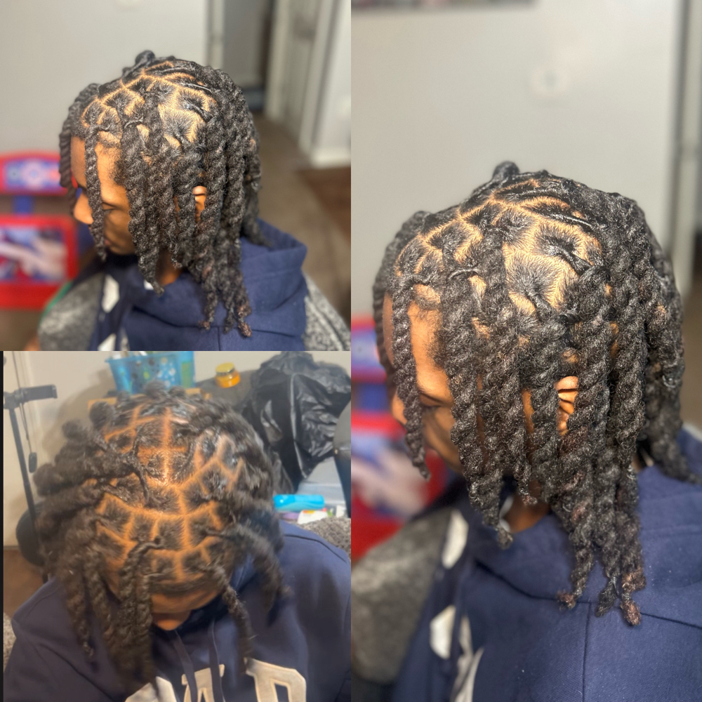 Retwist 2 Strand Twist ๐