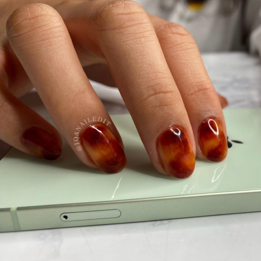 Gel Manicure at 323StarBby in Los Angeles, CA