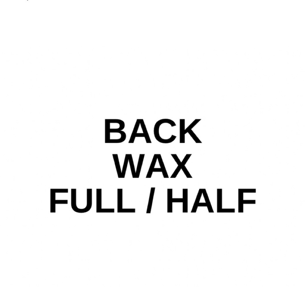 Back Wax FULL/HALF at Untamed Radiance in Lanham, MD