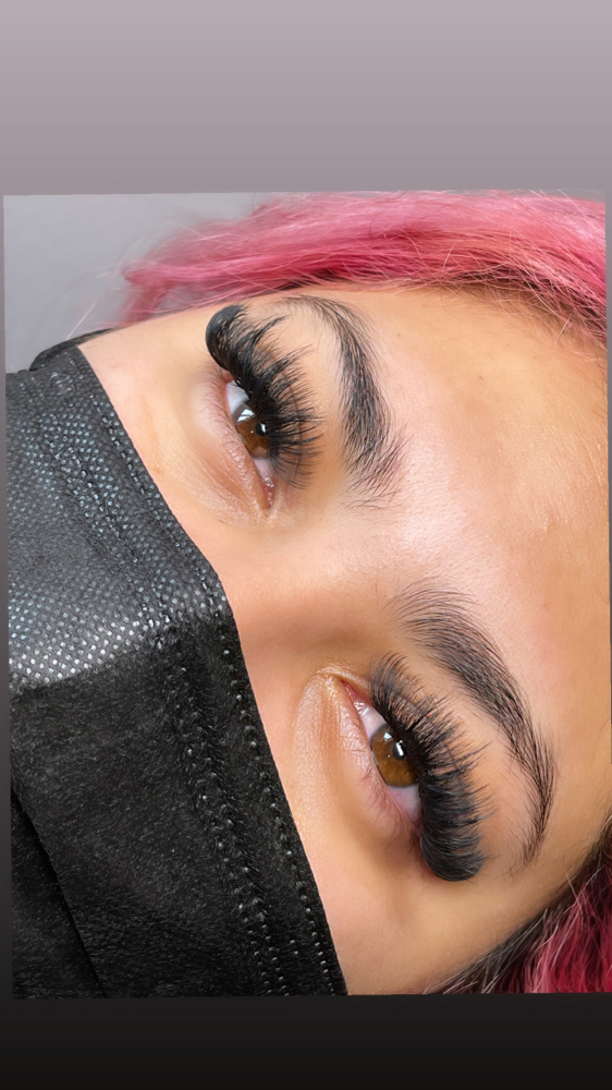 Volume Lashes at Luvglambyash in Lawndale, CA