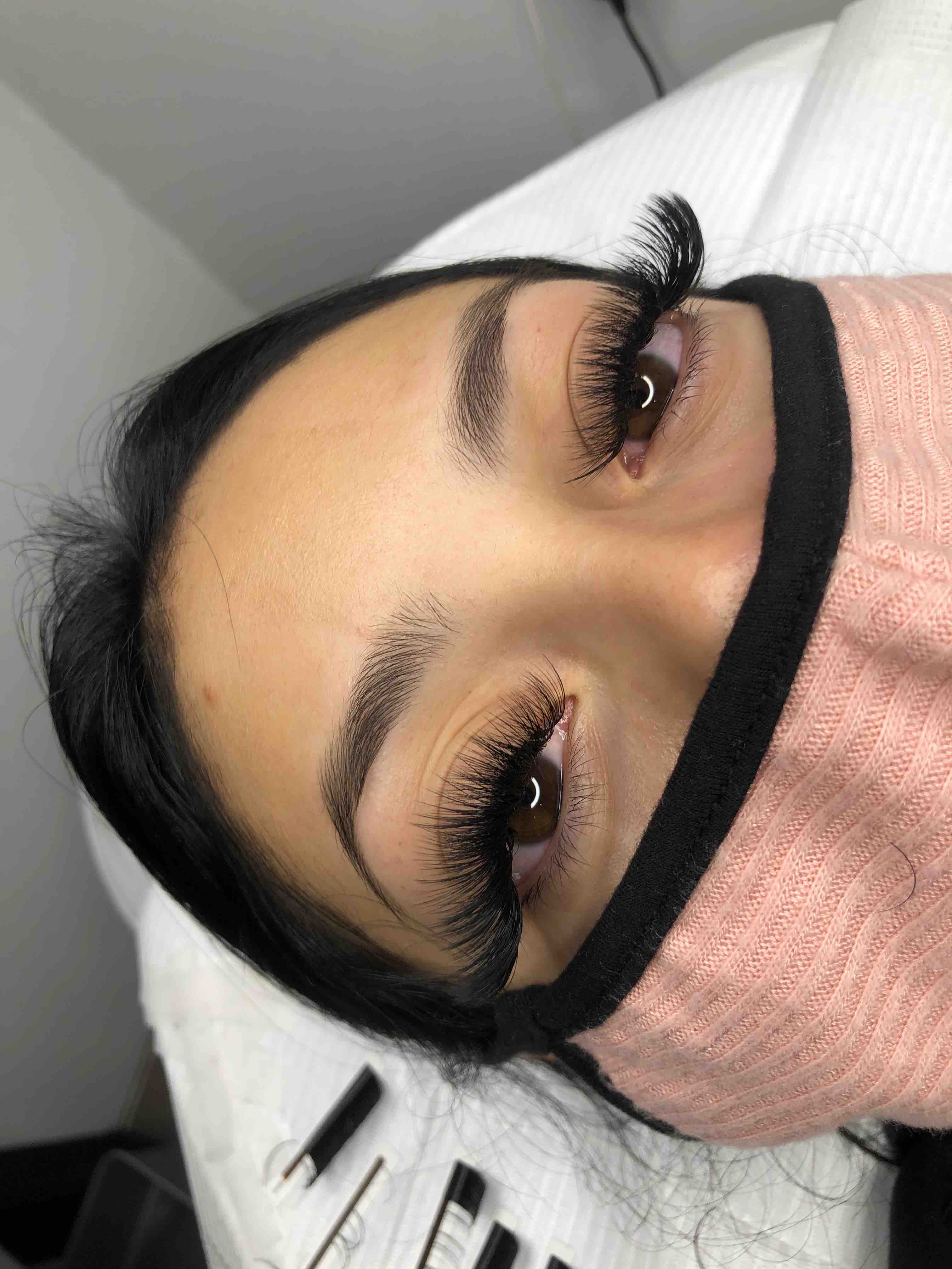 Mega Volume at Luvglambyash in Lawndale, CA