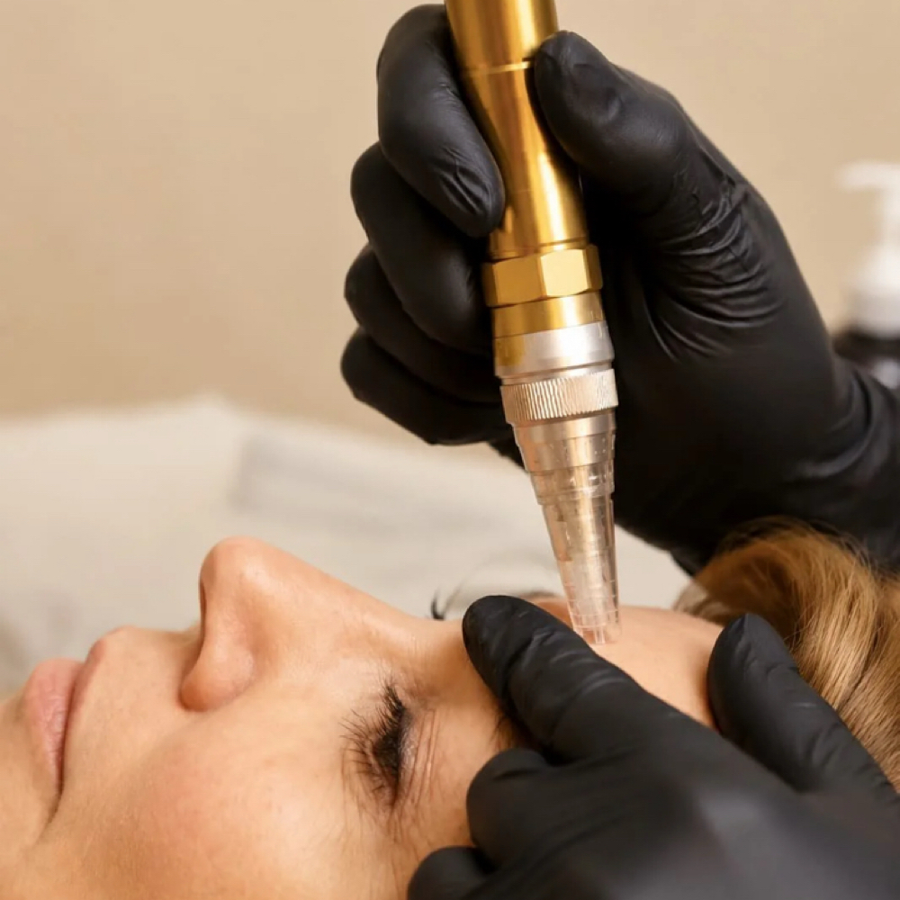 Nano Needling at Aura Beauty Lounge LLC in Eagle, ID