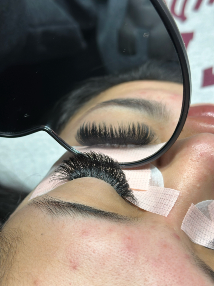 UV beam 1 Wk lash Fill