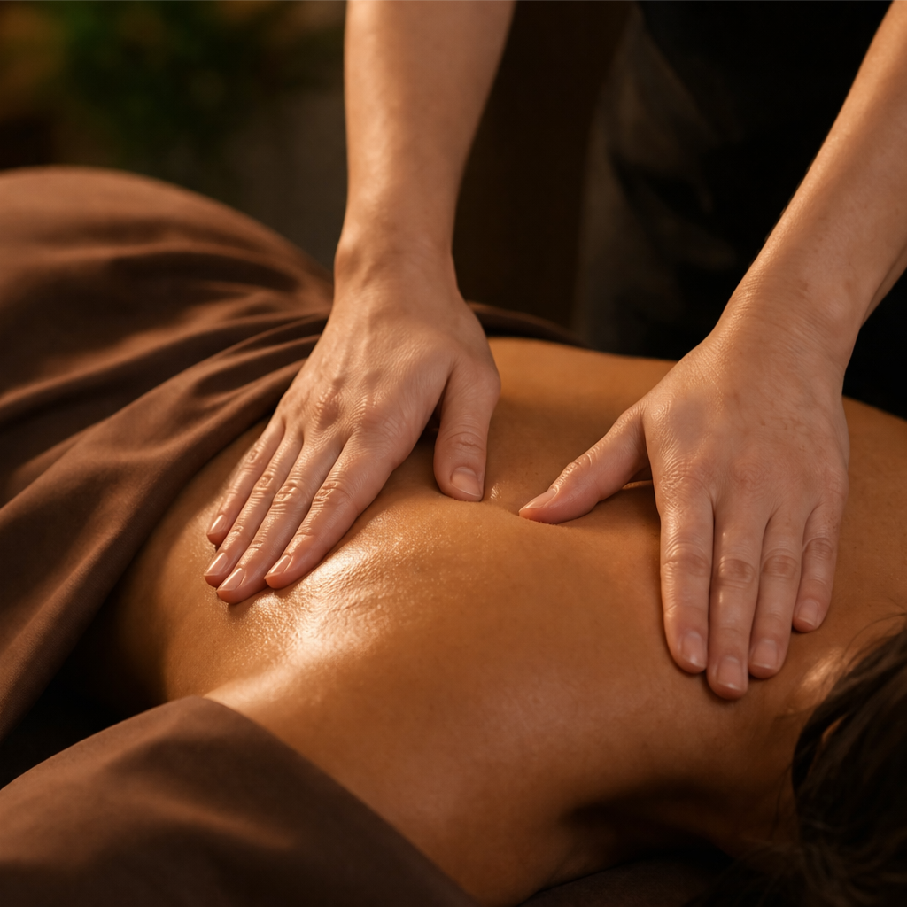 Customized Massage 90 min at Hearthfire Massage and Bodywork in Marquette, MI