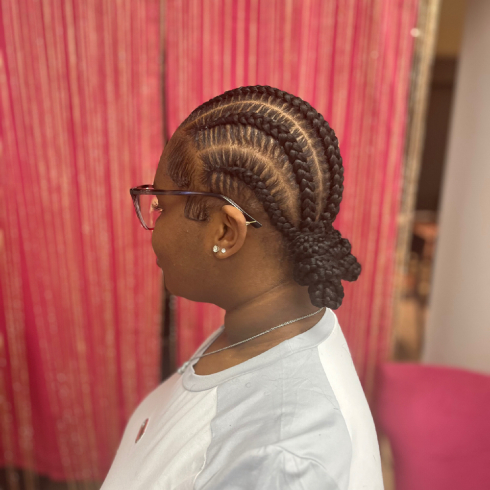 Stitch Braids at Shades Of Fee Beauty Boutique in Baltimore, MD