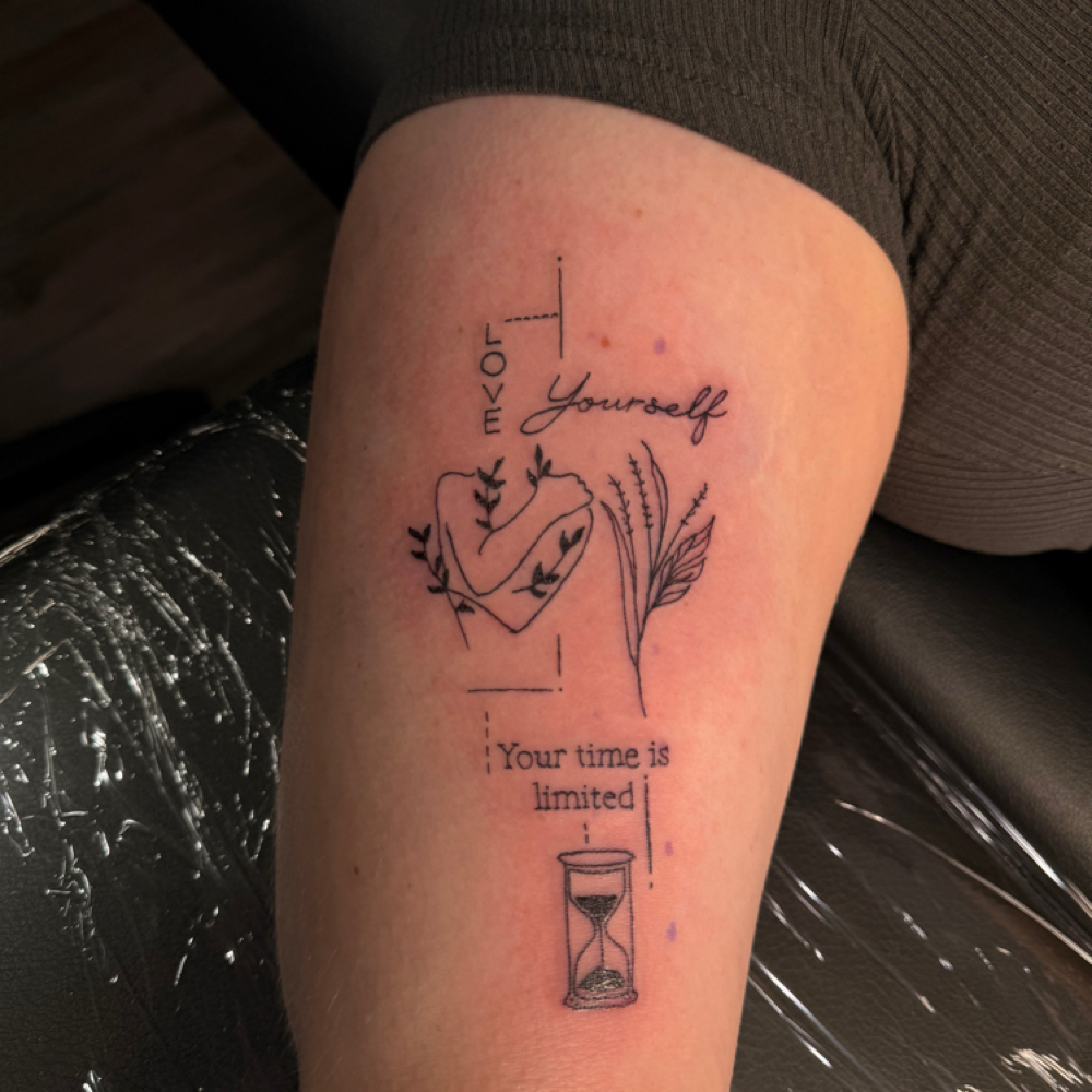 Small Tattoo at Admirable Ink in Chattanooga, TN