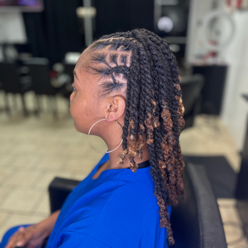 Loc Style (ADD ON) at Beauty Essence Studio in Texarkana, TX
