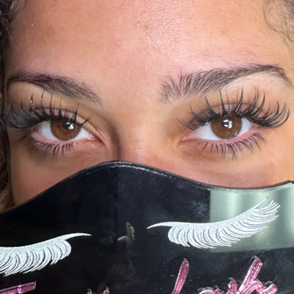 Medusa/Anime Full Set at Empressive Image Beauty Studio in North Port, FL