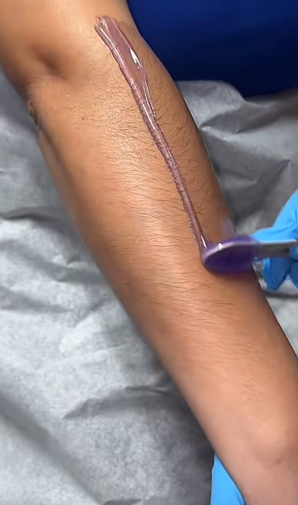Arm Wax