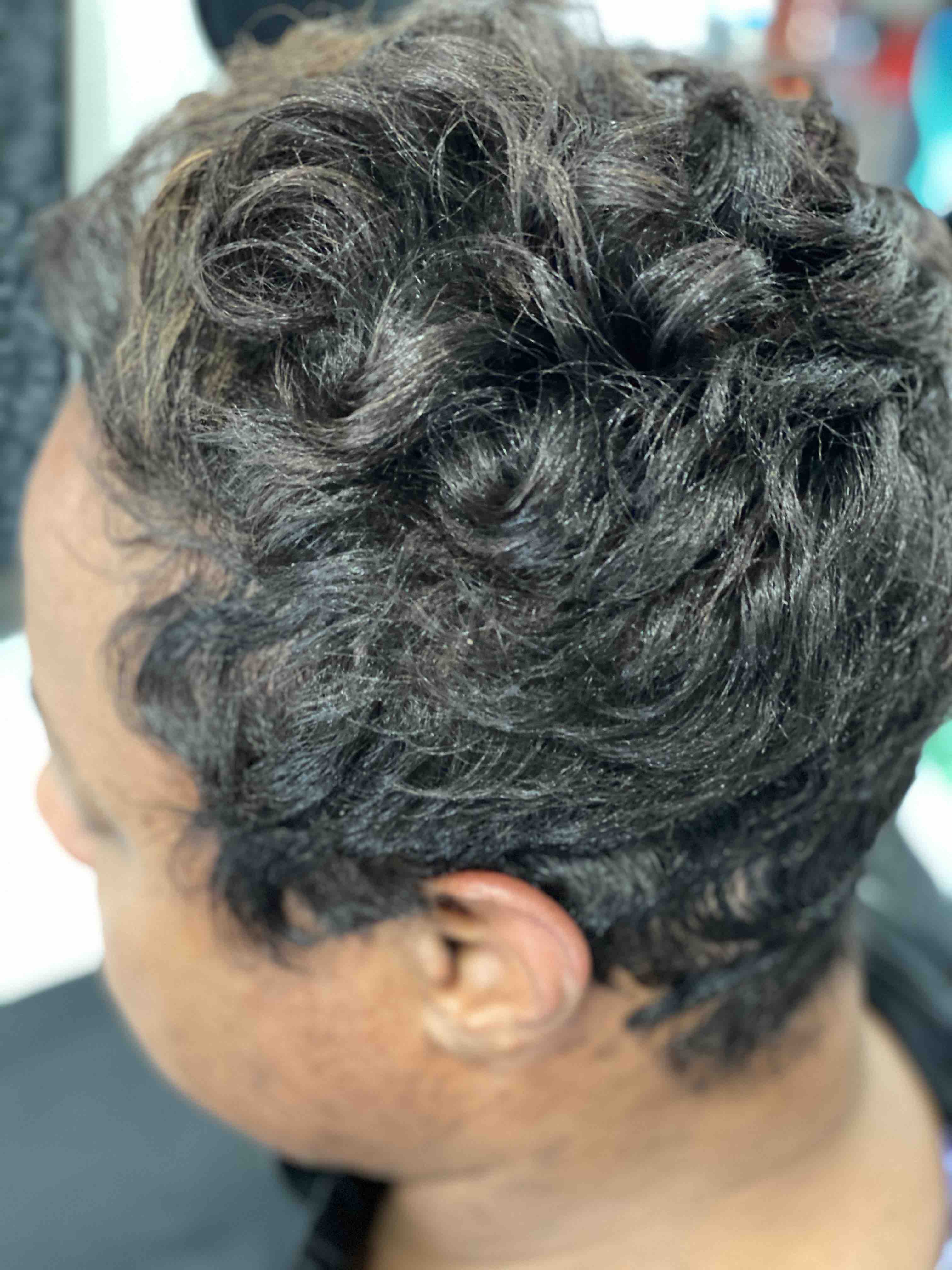 Shampoo/Relaxed Style