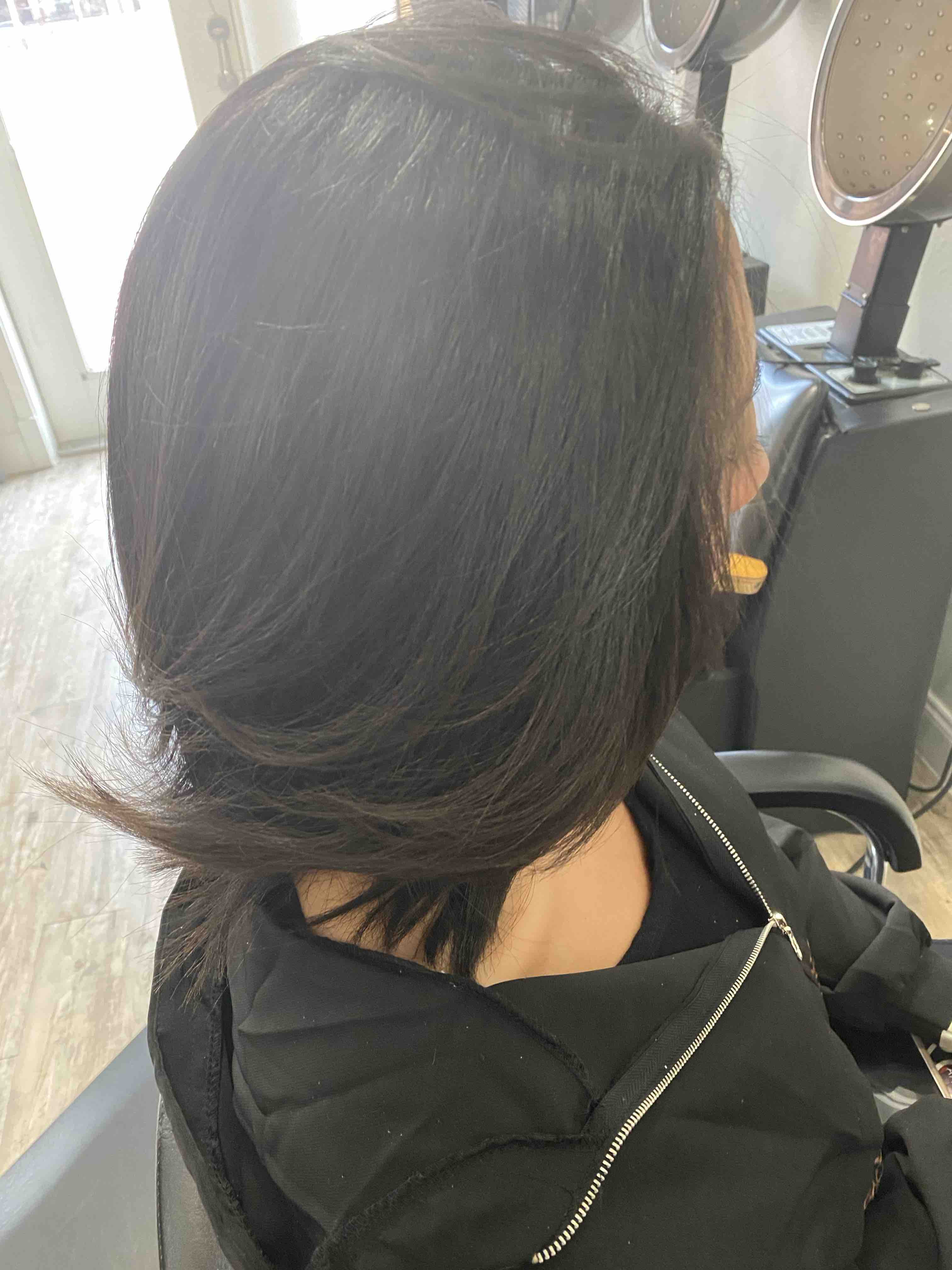 Shampoo/Blowout Silkening
