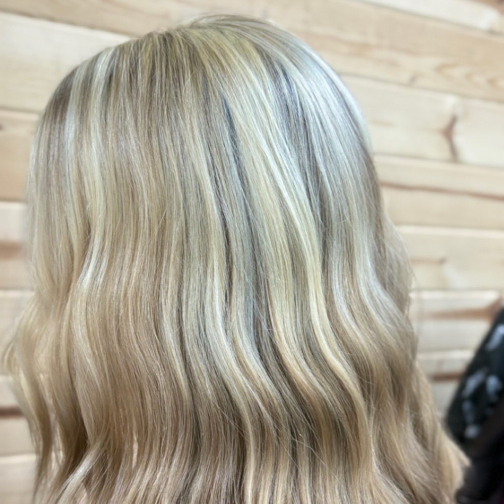 Highlight Root Retouch + Gloss at Alara  Bailey in St Albans, WV