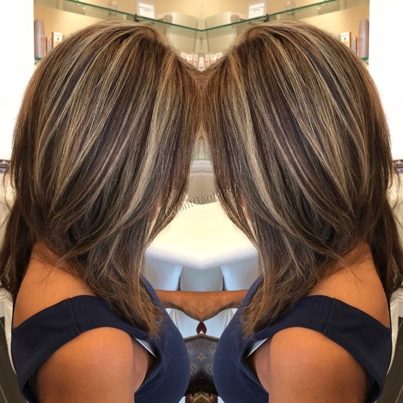 Partial Head Highlights