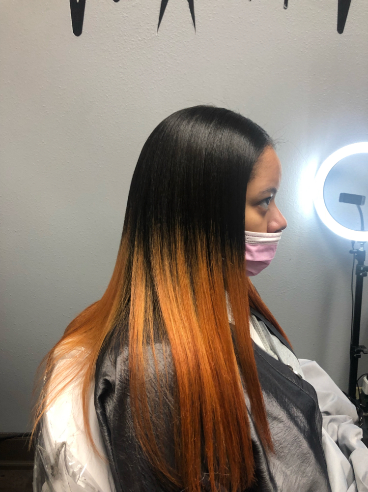 Ombre’ Color(add on service)