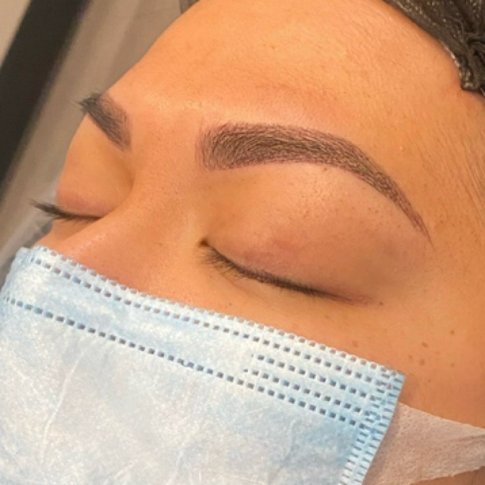 Microblading at K. Ja'Bre Artistry in Norfolk, VA